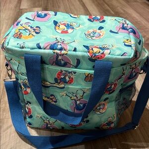 Disney Colorful Cartoon Character Cooler Bag